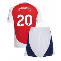 Arsenal Jorginho Frello #20 Hemmatröja Barn 2024-25 Kortärmad (+ Korta byxor)